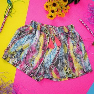 Over the Rainbow Snake Shorts